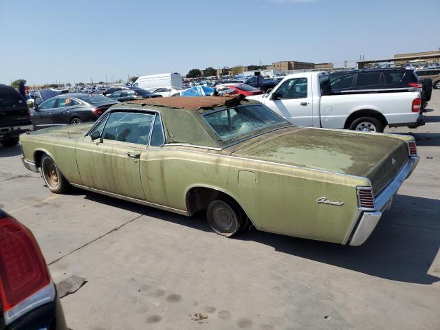 LINCOLN CONTINENTL  1968 1
