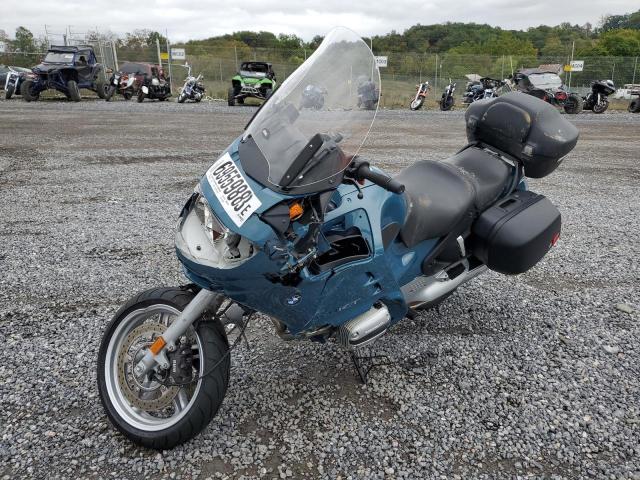 2002 BMW R1150 RT - WB10499A12ZE87096