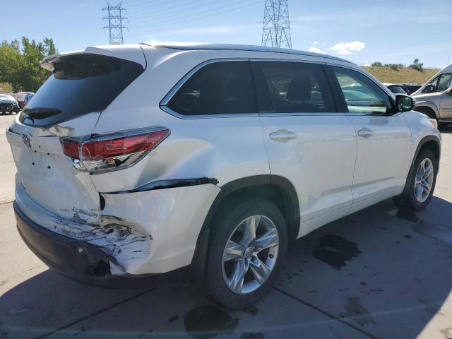 VIN 5TDDKRFH9ES007904 2014 Toyota Highlander, Limited no.3