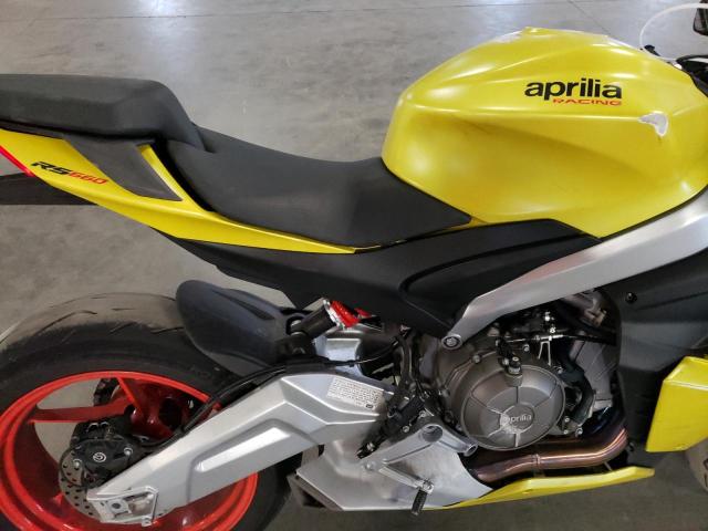 2022 APRILIA RS 660 - ZD4KSUG00NS000208
