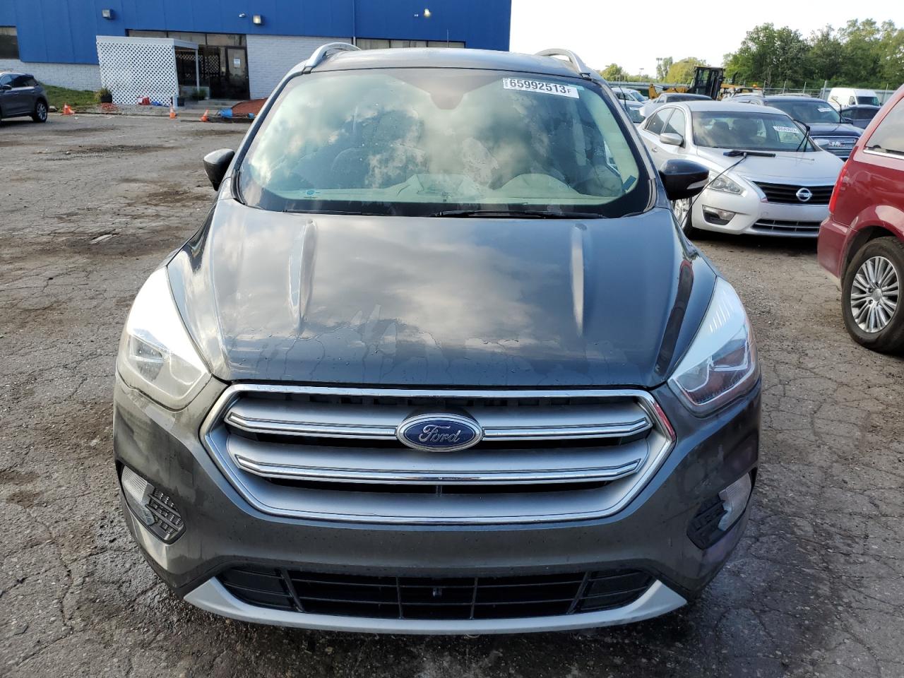 2017 Ford Escape Titanium vin: 1FMCU0JD0HUE33725