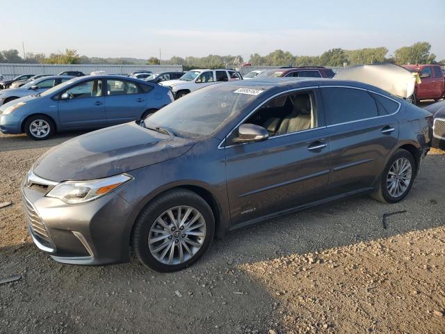 2017 Toyota Avalon Hybrid 