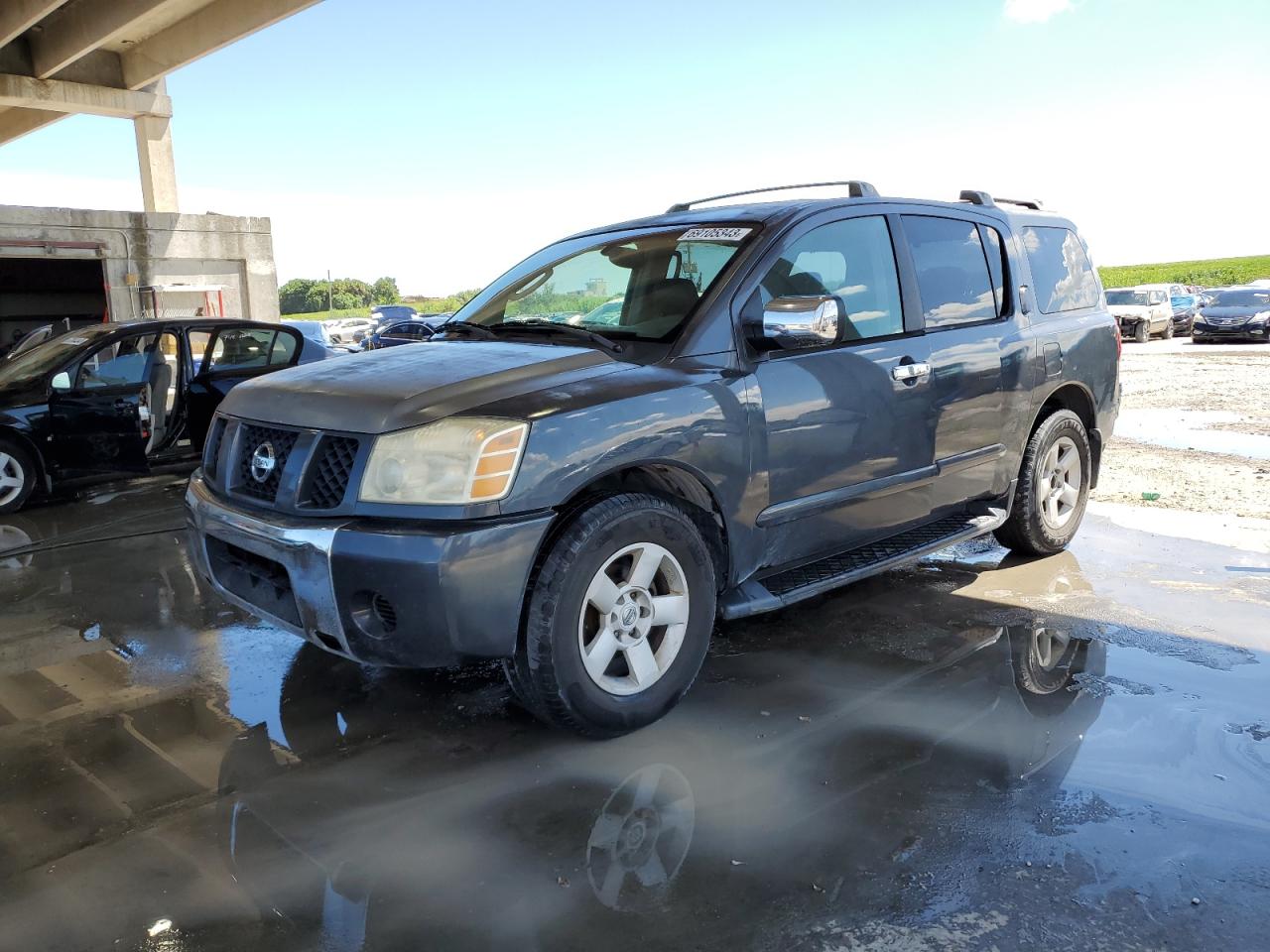 5N1AA08AX4N741937 2004 Nissan Armada Se