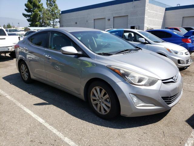 KMHDH4AE1FU252784 Hyundai ELANTRA SE