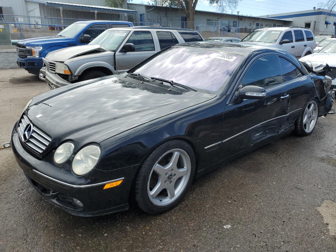 WDBPJ75J43A036714 2003 Mercedes-Benz Cl 500