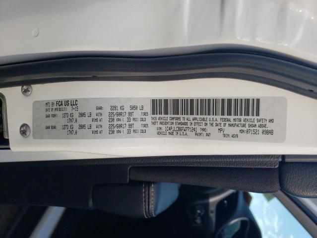 1C4PJLCB6FW771241 Jeep Cherokee Latitude