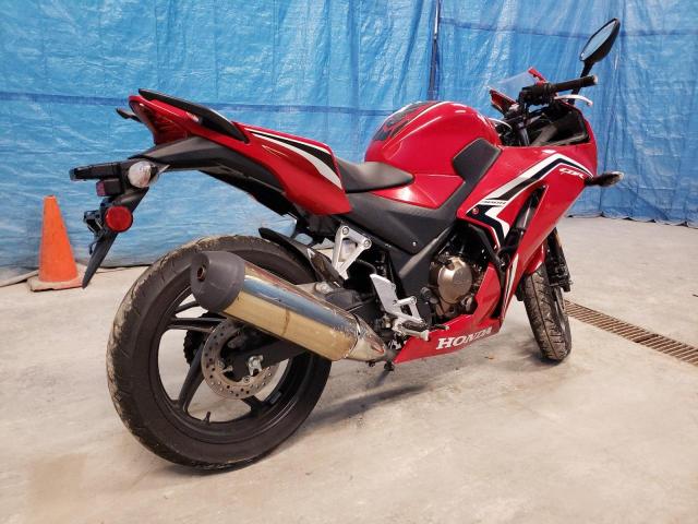2021 HONDA CBR300 R MLHNC510XM5700090