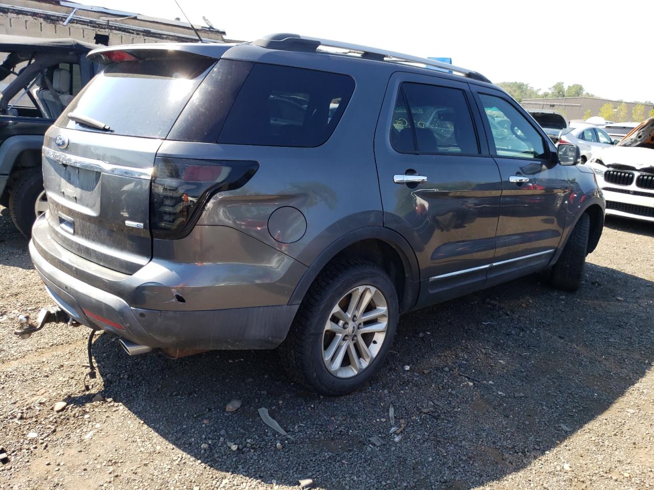 1FM5K8D80FGC57699 2015 Ford Explorer Xlt 1FM5K8D80FGC57699 2015 Ford Explorer Xlt
