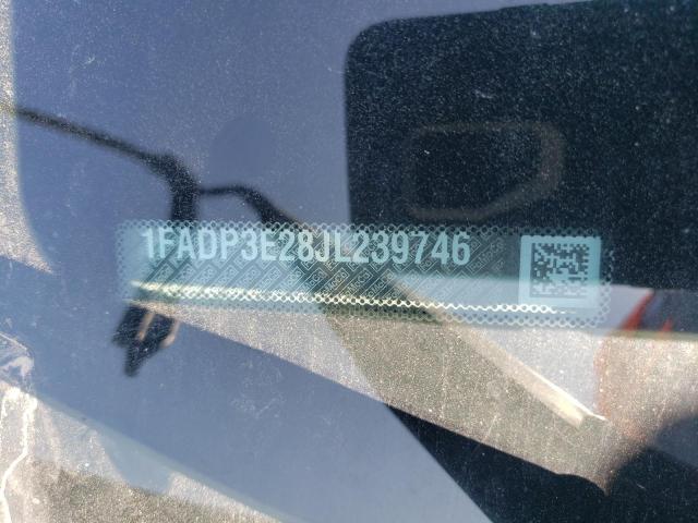 1FADP3E28JL239746 Ford FOCUS S