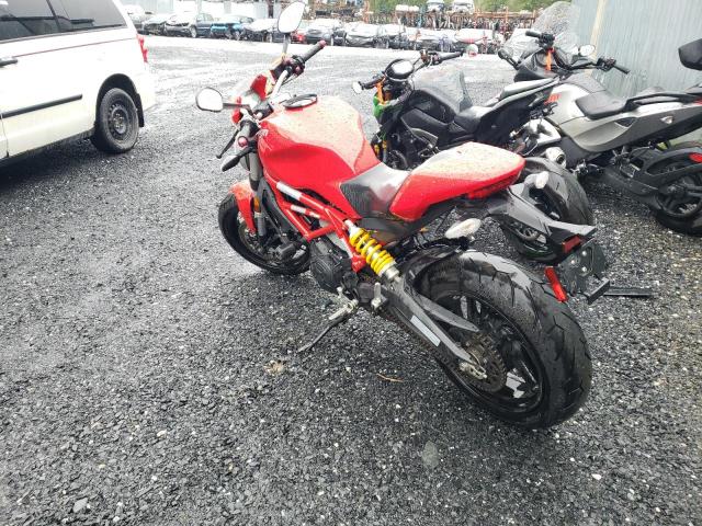 2017 DUCATI MONSTER 79 ZDMMADBM2HB001807