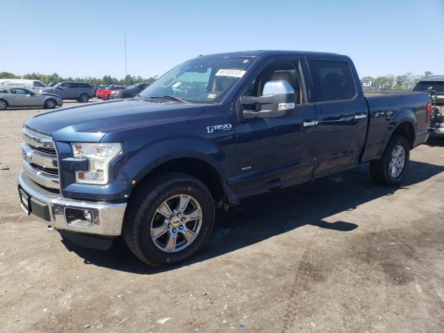 2015 Ford F-150 SuperCrew 