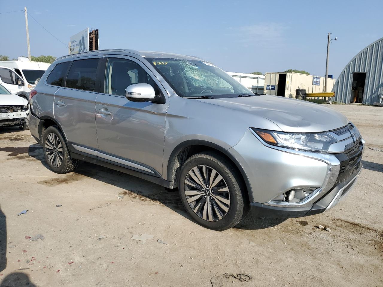 2019 Mitsubishi Outlander Se vin: JA4AD3A31KJ001197