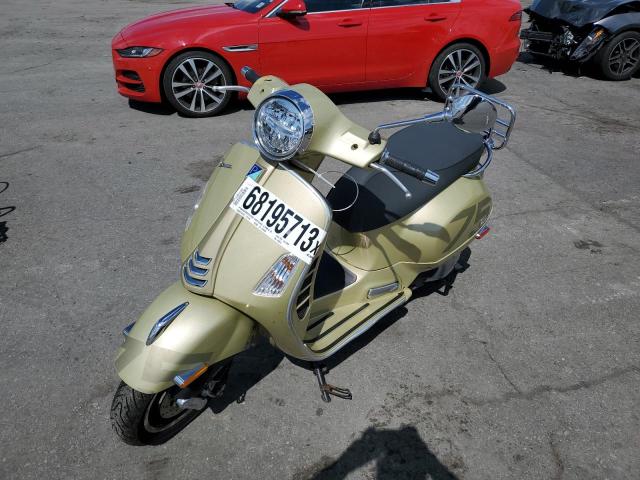 2021 VESPA SCOOTER ZAPMA39M2M5202478