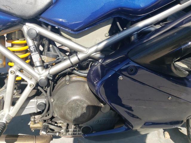 2001 DUCATI ST4 ZDM1TB8SX1B004290