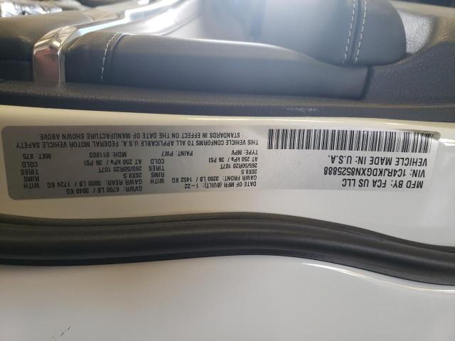 1C4RJKDGXN8525888 Jeep Grand Cherokee L Overland