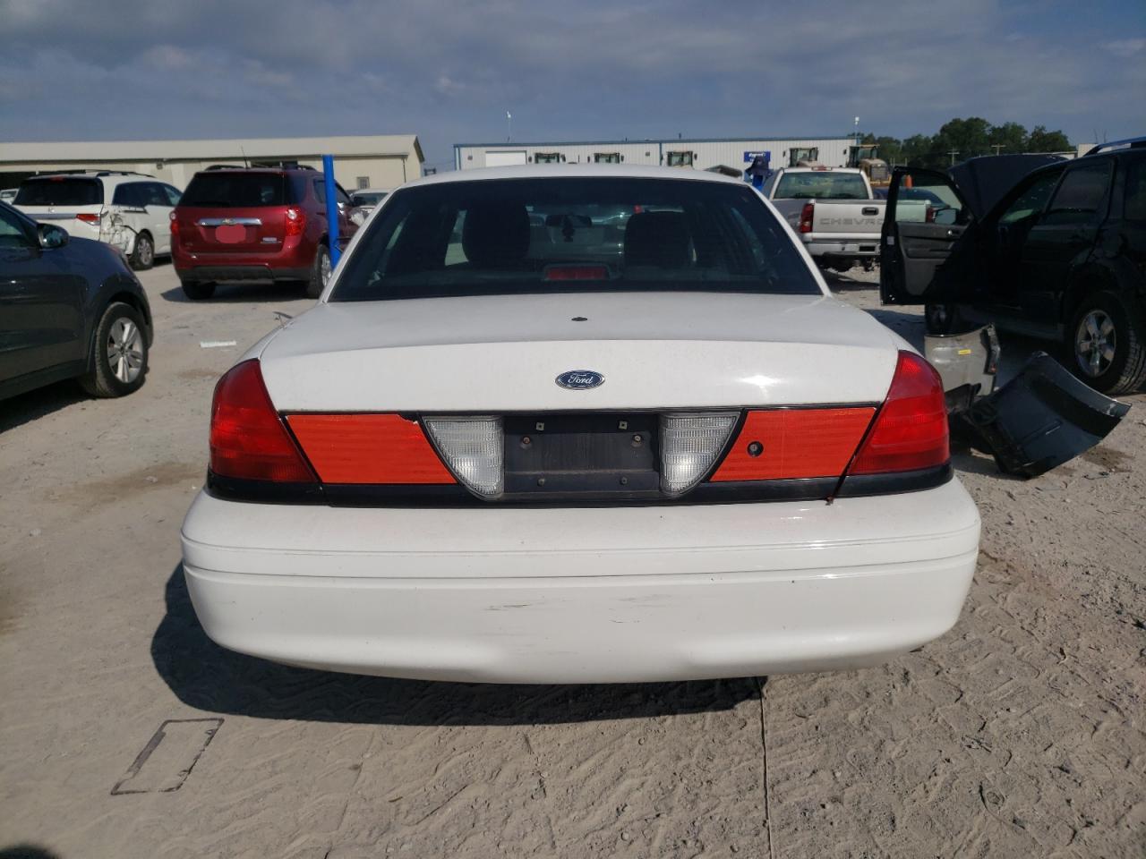 2FABP7BV7BX149635 2011 Ford Crown Victoria Police Interceptor