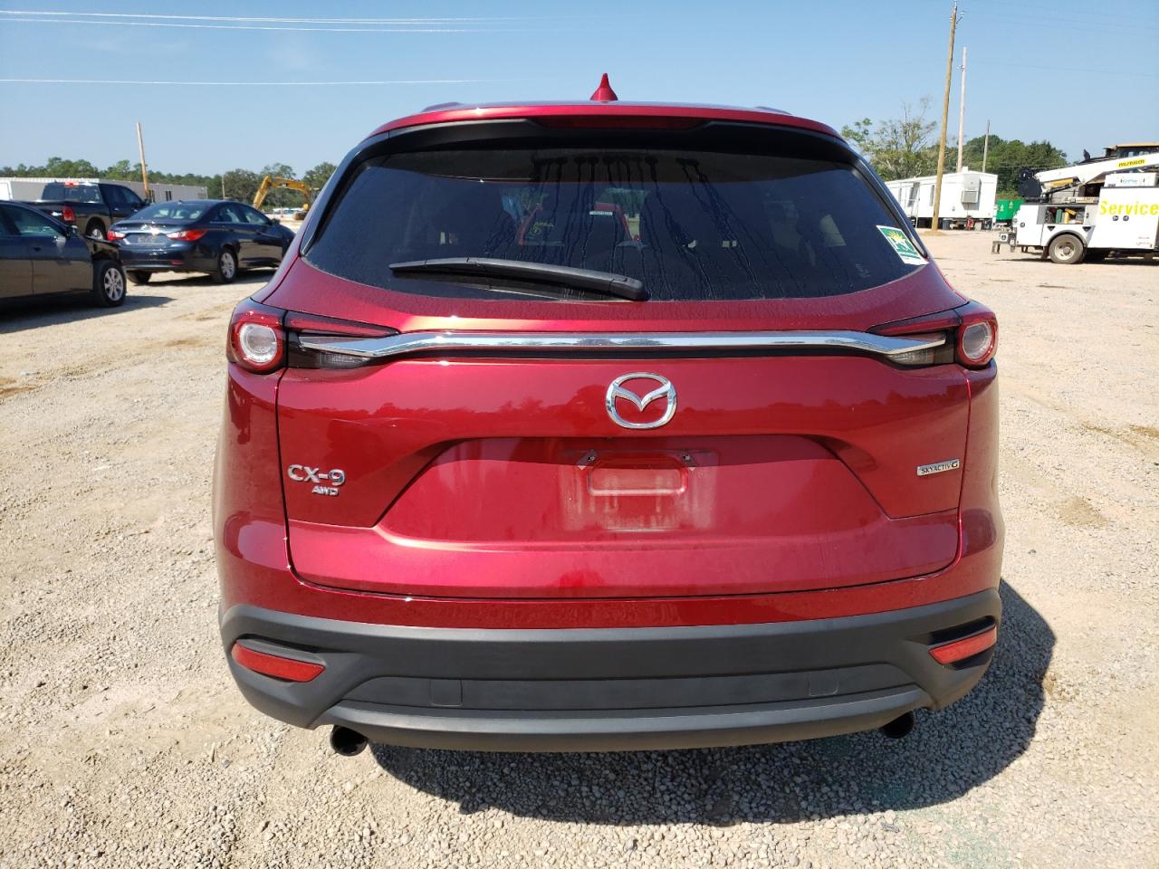 jm3tcbcy4n0602903 JM3TCBCY4N0602903 2022 Mazda Cx-9 Touring