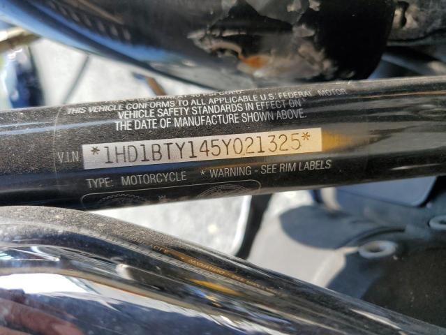 2005 HARLEY-DAVIDSON FXSTB 1HD1BTY145Y021325