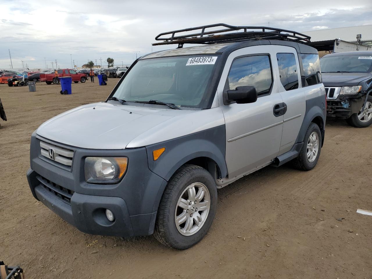 Honda element 2008