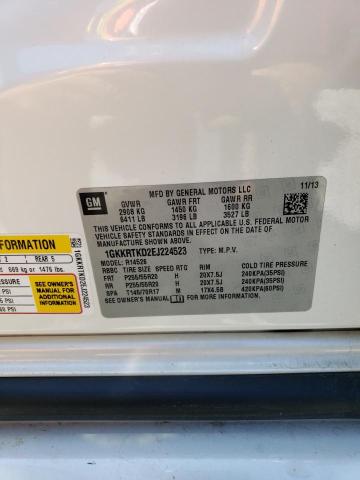 1GKKRTKD2EJ224523 GMC Acadia Denali