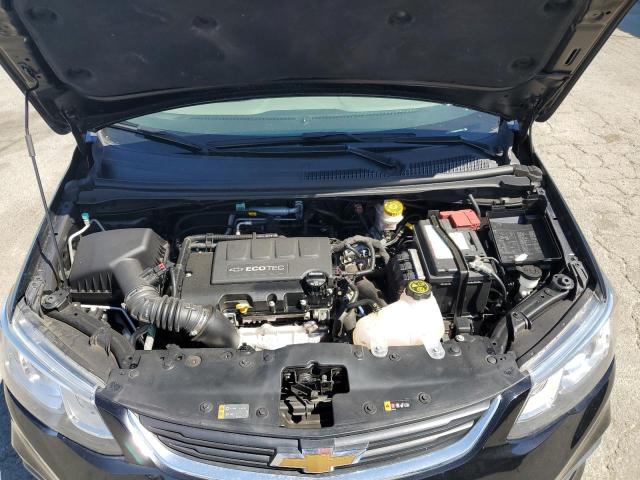 2019 CHEVROLET SONIC PREM - 1G1JF5SB5K4127684