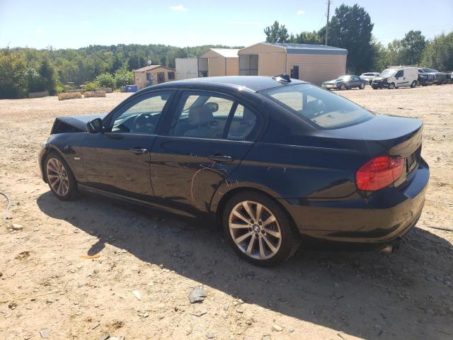 VIN: WBAPH7C51BE678721 Auction: COPART Lot: 66271553 Location: NC - CHINA GROVE WBAPH7C51BE678721 BMW 3 SERIES 2011 BLACK Photo 2