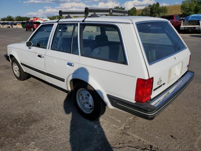 FORD ESCORT GL 1984 1
