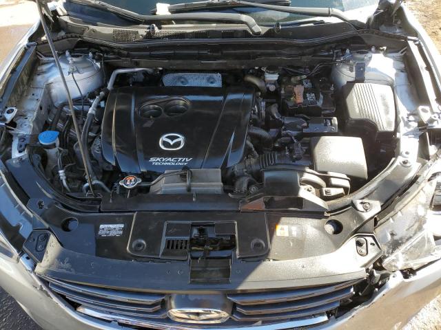 Паркетники MAZDA CX-5 2016 Сріблястий