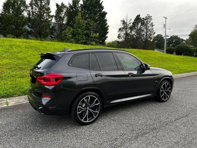2020 BMW X3 M COMPE 5YMTS0C00L9B82599