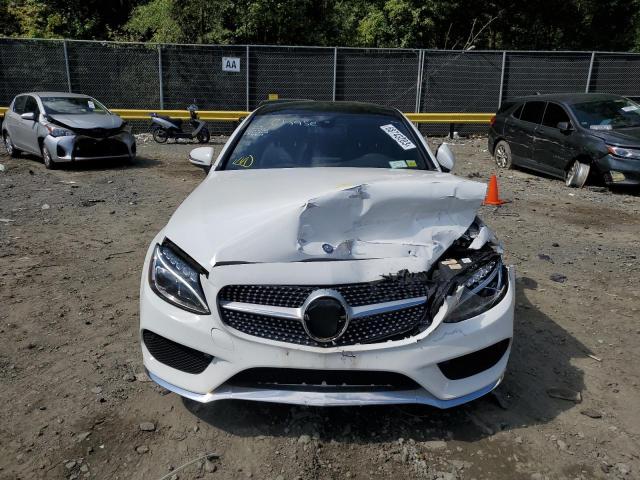 WDDWJ4KB5HF446432 2017 MERCEDES-BENZ C-CLASS, photo no. 5