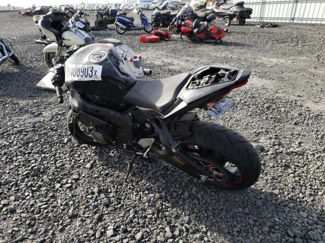 2022 KAWASAKI ZX636 K - JKBZXJH1XNA012914