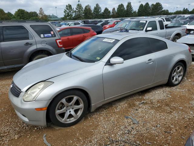 INFINITI G35 2006 silver  gas JNKCV54EX6M700609 photo #1