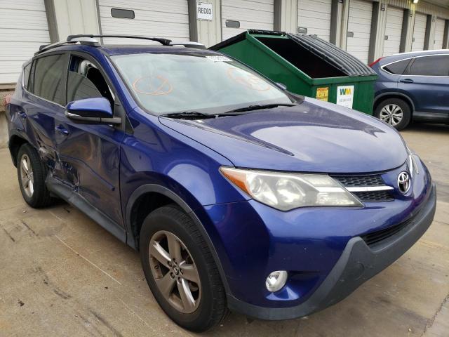 Vin: 2t3rfrev1fw395258, lot: 67591933, toyota rav4 xle 20154