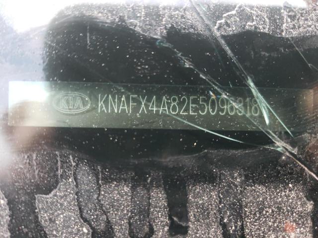 KNAFX4A82E5096318 KIA FORTE EX