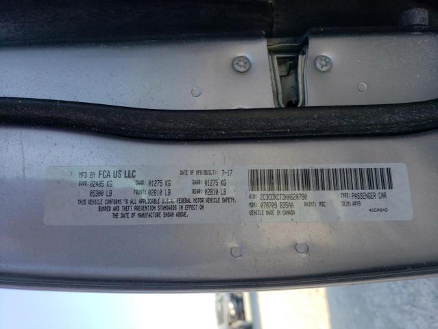 2C3CDXCT3HH620790 Dodge CHARGER R/T