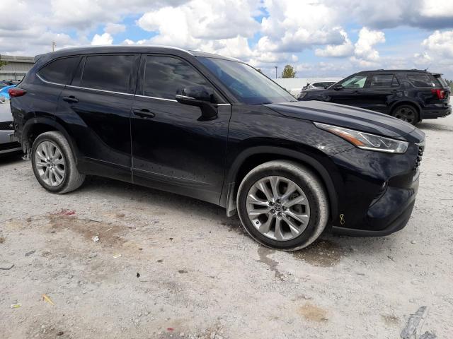 VIN 5TDDZRBH4LS003600 2020 Toyota Highlander, Limited no.4