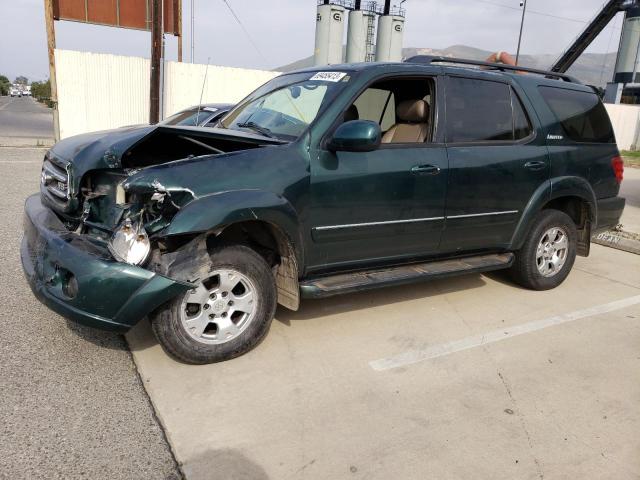 2003 Toyota Sequoia Limited