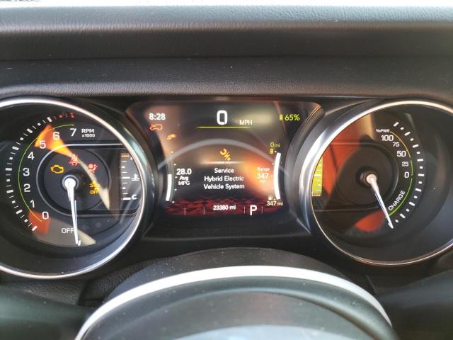 1C4JJXP63MW748037 Jeep Wrangler Unlimited Sahara 4xe