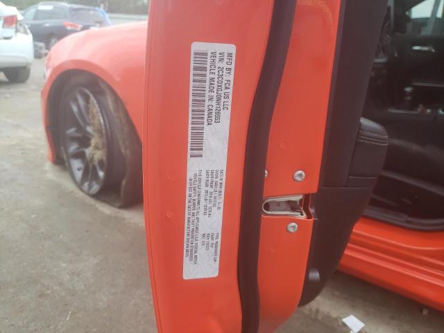 2C3CDXGJ0NH126553 Dodge Charger Scat Pack