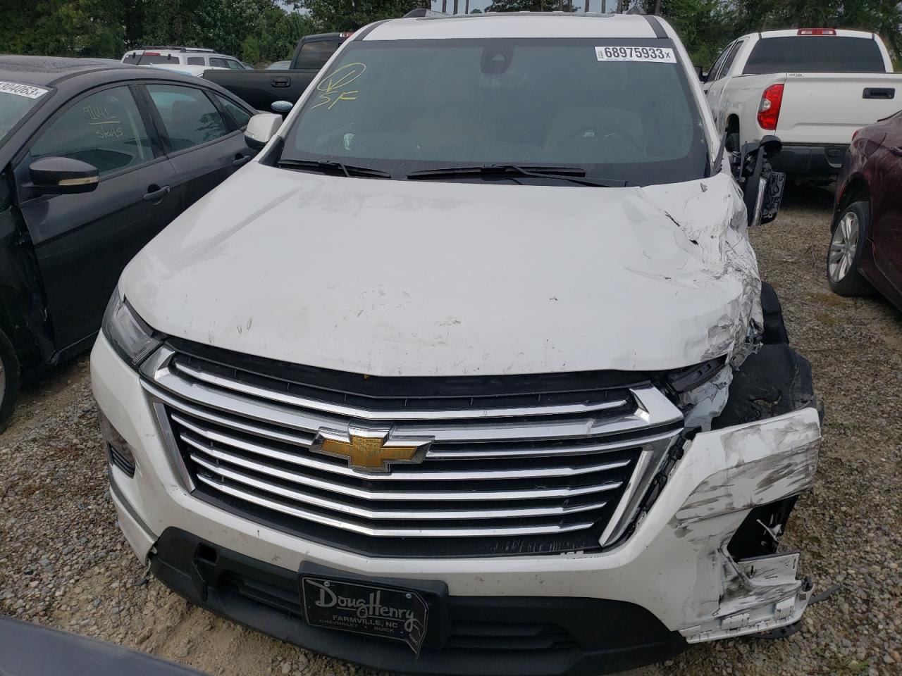 1GNERKKW1PJ205072 Chevrolet Traverse P 5