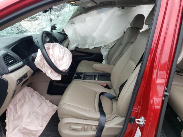 5FNRL6H7XNB019540 Honda ODYSSEY EXL