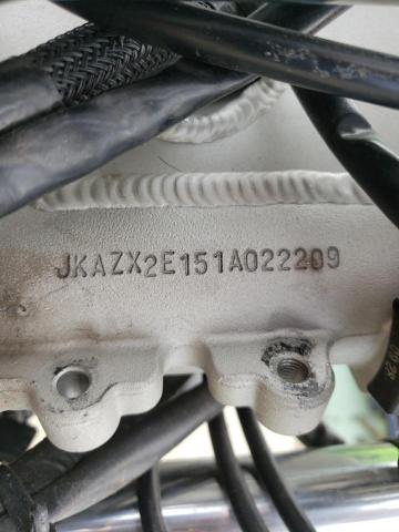 2001 KAWASAKI ZX900 E JKAZX2E151A022209