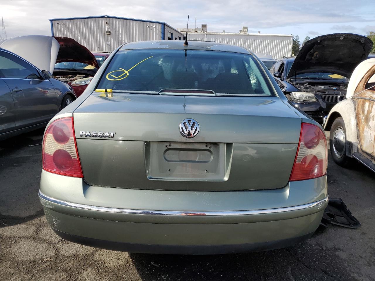 WVWPD63B42P139030 2002 Volkswagen Passat Gls