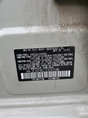 JF2GPAKC1E8243186 Subaru Xv Crosstrek 2.0 Limited