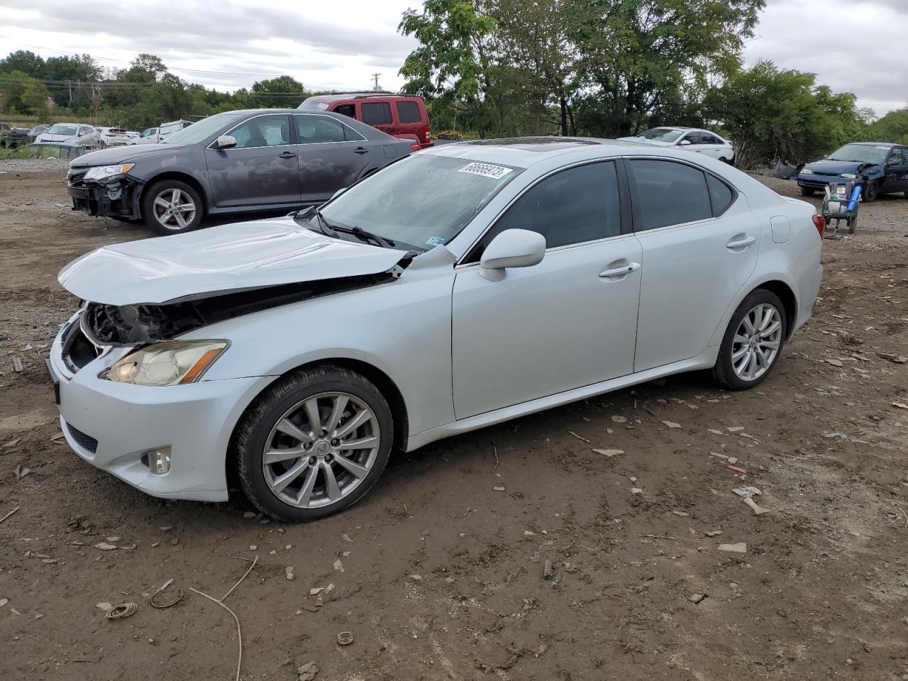 JTHCK262985016920 2008 Lexus Is 250