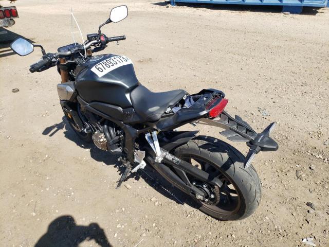 2021 HONDA CB650 RA MLHRH0252M5200635