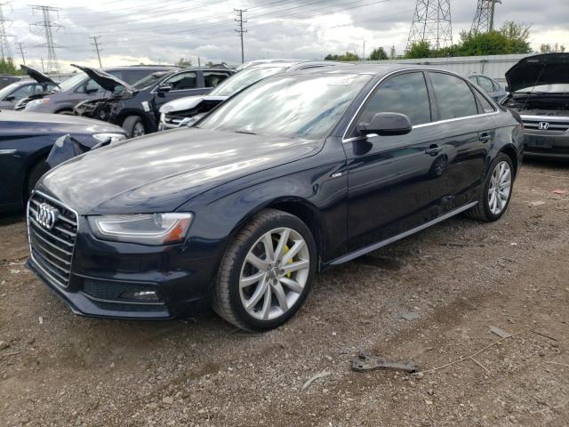  AUDI A4 2014 Синий