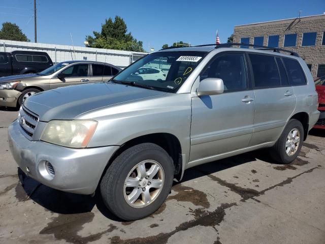 2003 Toyota Highlander Limited