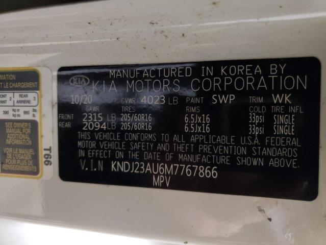 2021 KIA SOUL LX - KNDJ23AU6M7767866