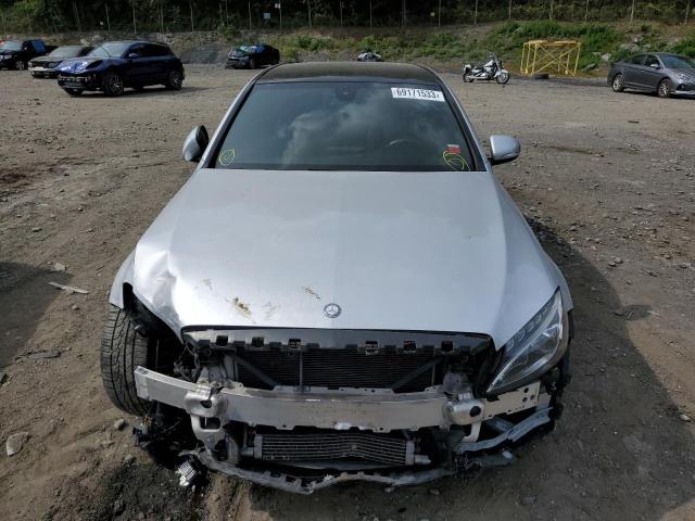 55SWF4JB3FU064638 2015 MERCEDES-BENZ C-CLASS, photo no. 5